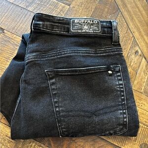 Buffalo David Bitton Women’s  Dark Gray Slim Stretch Jeans